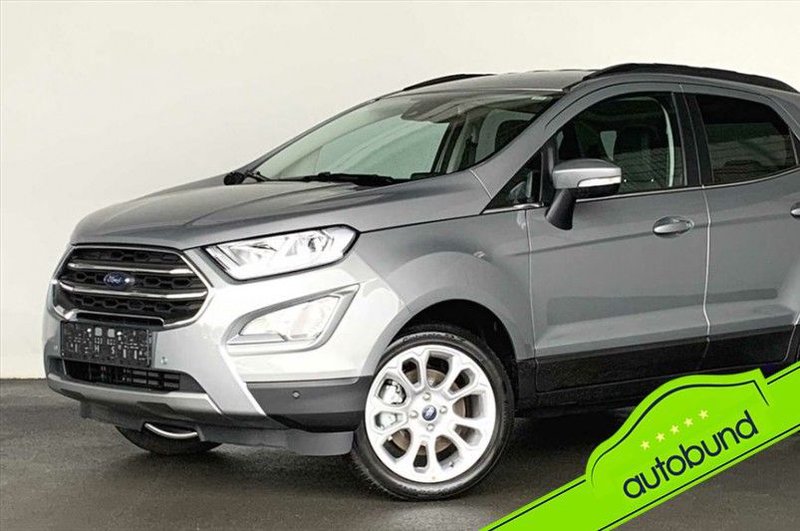 Ford Ecosport 1,0 Titanium DAB LED RFK LHZ PDC KEY