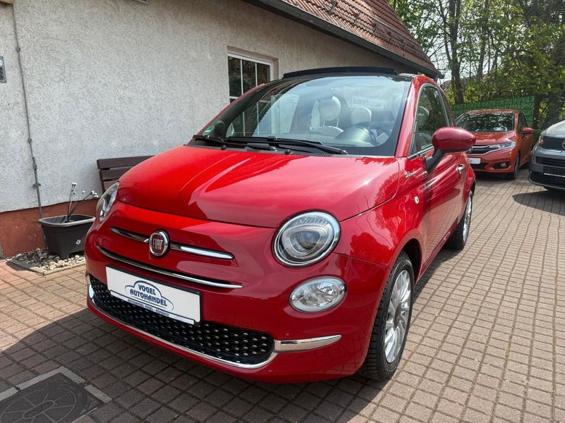 Fiat 500 DolceVita*FALTDACH*ALLWETTER*DAB*