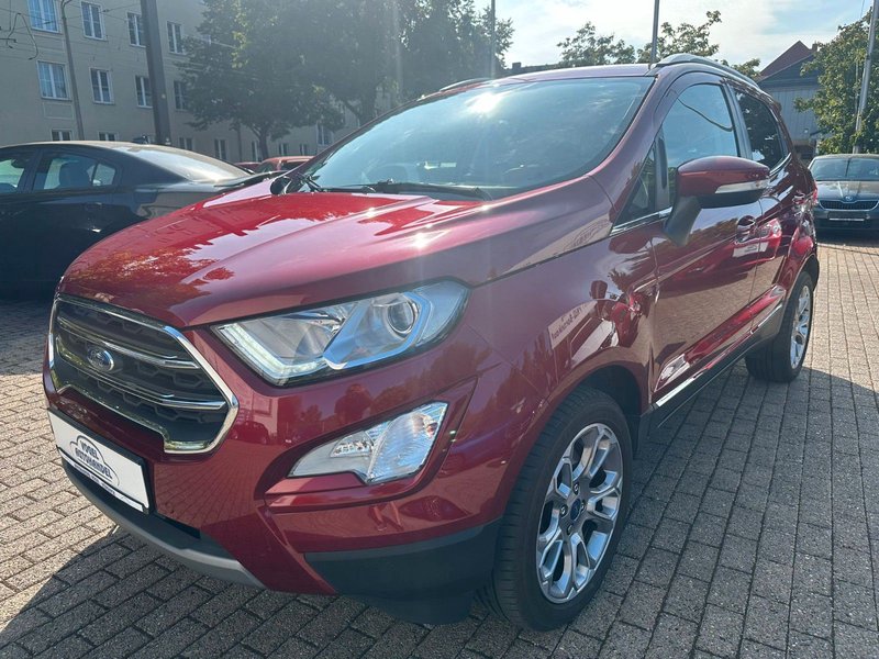 Ford EcoSport Titanium*AUTO.*GSD*WIPA*WIE NEU*AHK*