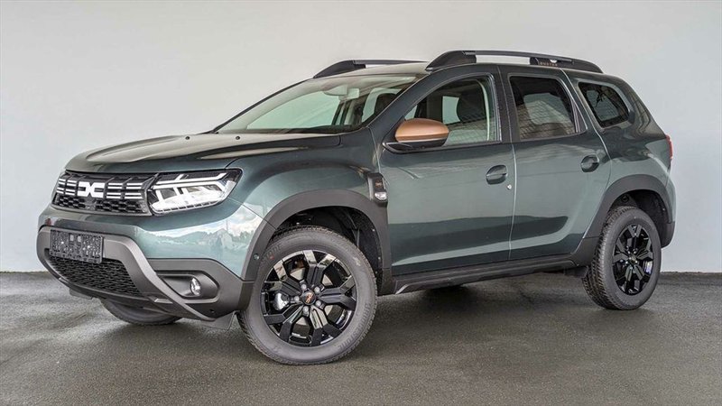 Dacia Duster II 1,3 TCe Autom. Extreme DAB LED NAVI