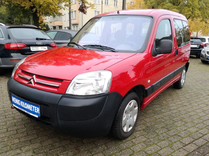 Citroën Berlingo 1.4 First*ERST 62TKM*KLIMA*ZV*AHK*