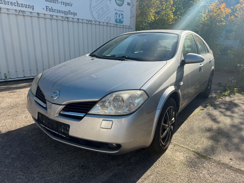Nissan Primera Lim. *SITZHZG*KLIMA*AHK*LEDER*