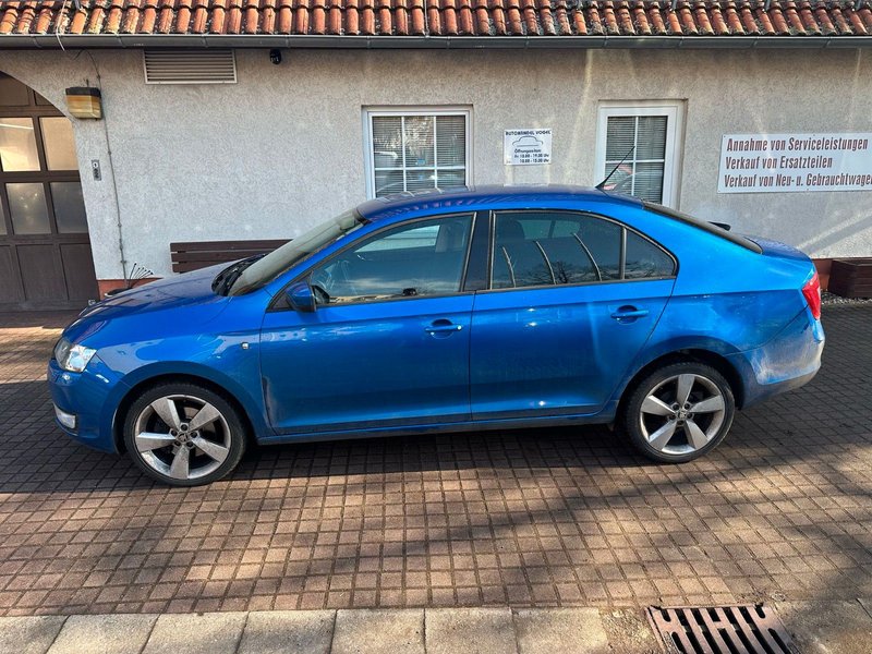 Skoda Rapid Elegance*Heckschaden*