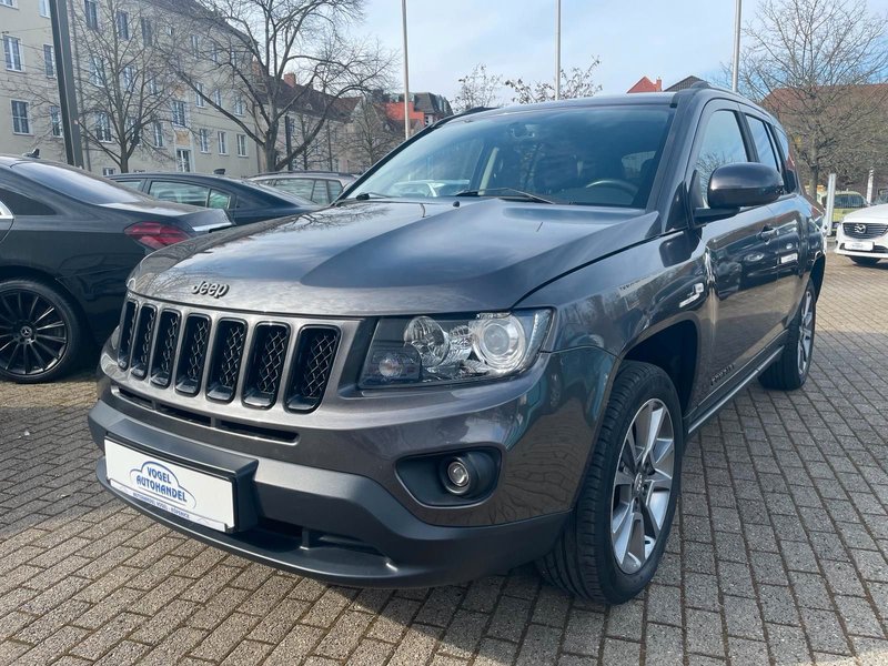 Jeep Compass Limited 4x4*1.HAND*NAVI*AHK*CAM*SITZHZG*