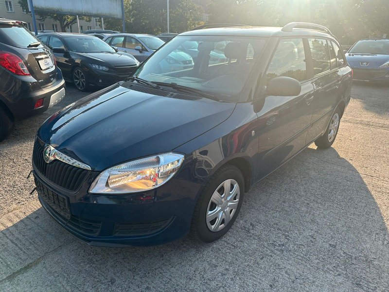 Skoda Fabia Combi Cool Edition