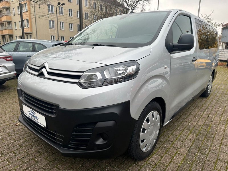 Citroën Jumpy Kombi XL*9SITZE*KLIMA*DAB*NAVI*