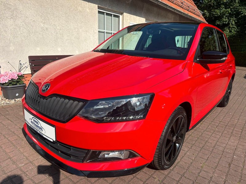 Skoda Fabia Monte Carlo*PANO*SITZHZG*KLIMAAUT*BC*