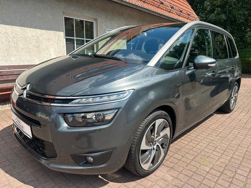 Citroën Grand C4 Picasso Exclusive*AHK*MASSAGE*