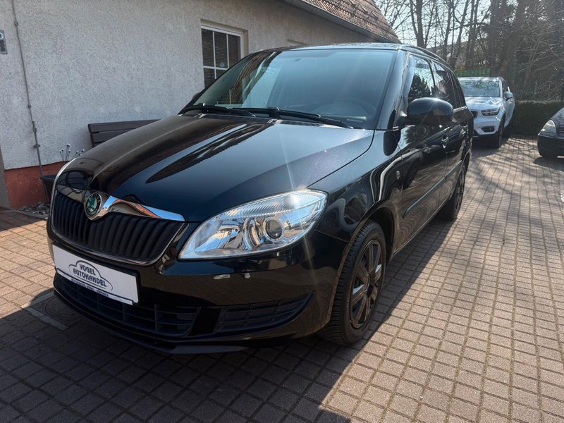 Skoda Fabia Combi*AUTOMATIK*SITZHZG*KLIMAAUTO*