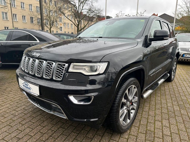Jeep Grand Cherokee 3.0 CRD Overland*STANDHZG*AHK*VOL