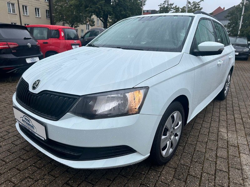 Skoda Fabia Combi Active*KLIMA*TÜV+INSPEKTION NEU*