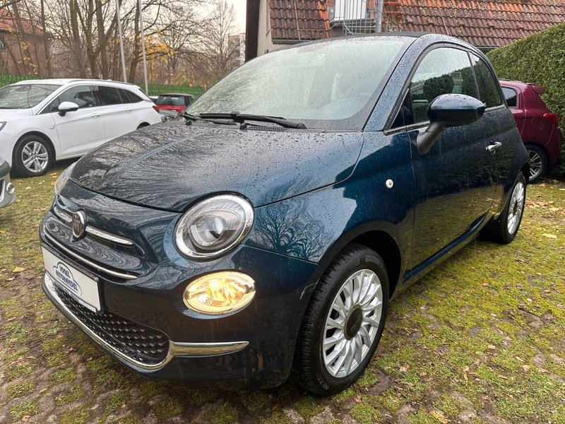 Fiat 500 Lounge*CABRIO*NAVI*KLIMAAUT.*LM*DAB*