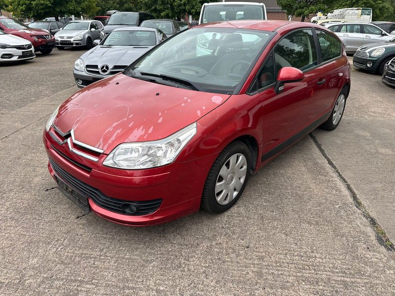 Citroën C4 Coupe VTR *KLIMA*