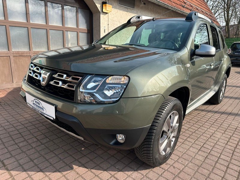 Dacia Duster I Celebration 4x2*KLIMA*SITZHZG*TEMPOM*