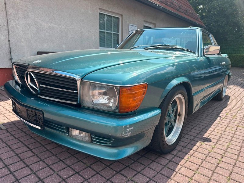 Mercedes-Benz SL 280* H-KENNZEICHEN*TÜV NEU*HARDTOP*ZENDER*