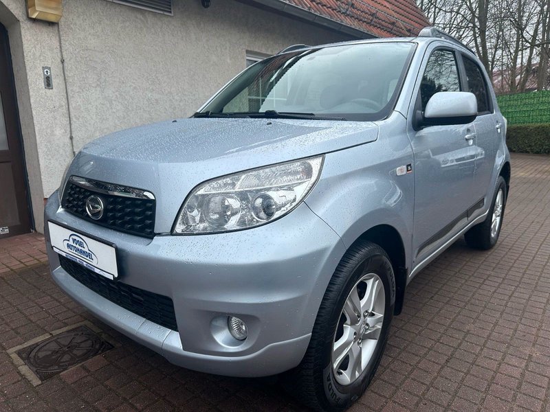 Daihatsu Terios 4WD Top*JBL*4WD*SITZHEIZUNG*WIE NEU*