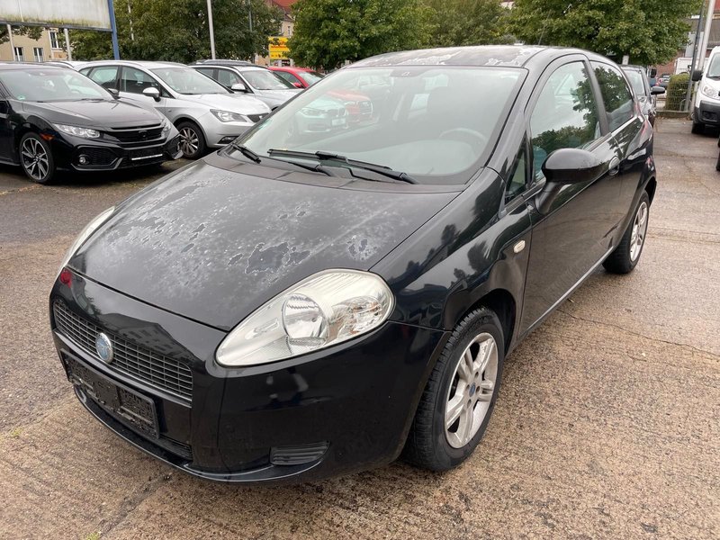 Fiat Grande Punto*TüV 03/2025*ALLWETTER*KLIMAAUTO*