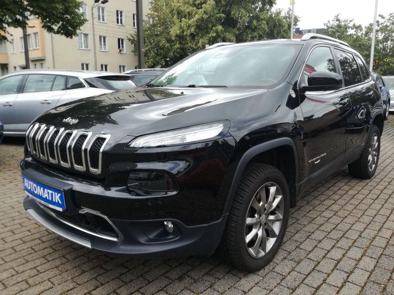 Jeep Cherokee Limited 4WD*XENON*AHK*LEDER*NAVI*DAB*