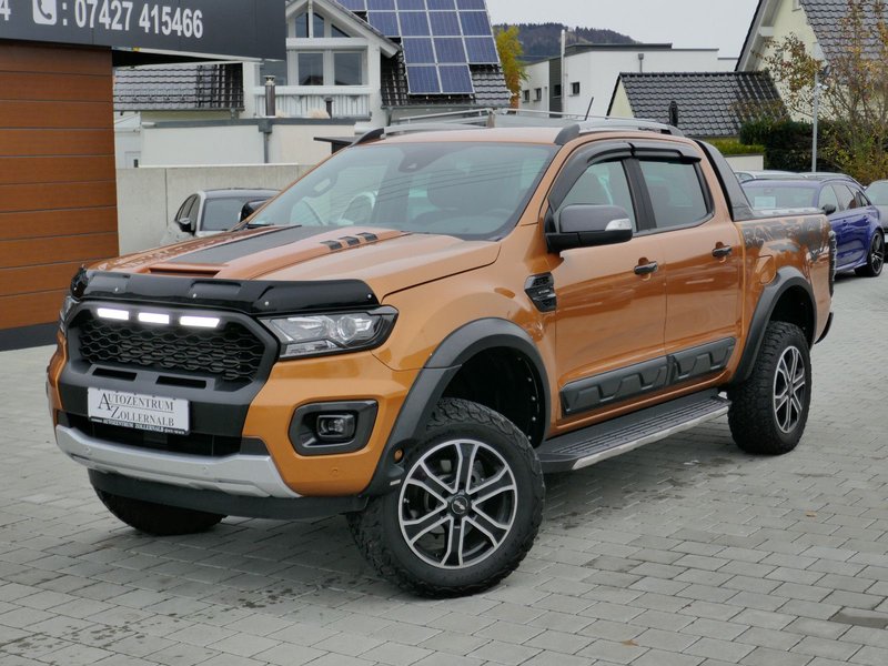 Ford Ranger 2.0 BiTDI Panther Aut. Wildtrak *EINZIGAR
