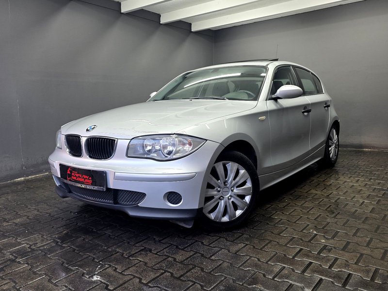 BMW 116 i, elek. GLASDACH, PARKTRONIK, KLIMA,SITZHZG