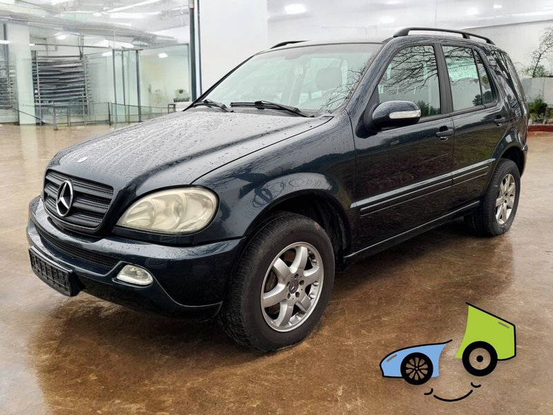 Mercedes-Benz ML -Klasse 270 CDI/Automatik/Leder/AHK/Tempomat