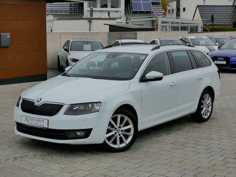 Skoda Octavia Combi 1.6 TDI Style *1.HAND*MIRROR-LINK*