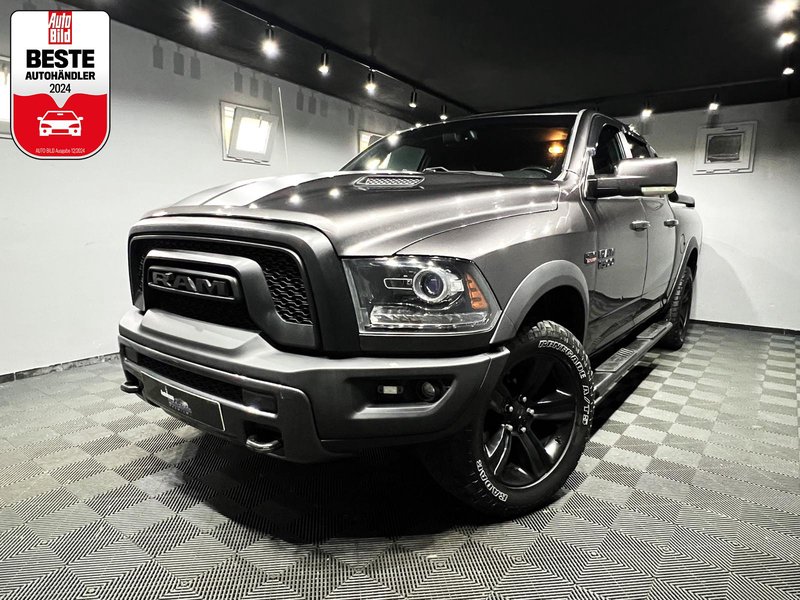 Dodge RAM 1500 V8 HEMI 4x4 REBEL CREW CAP|LPG|LEDER|NAVI|LED|