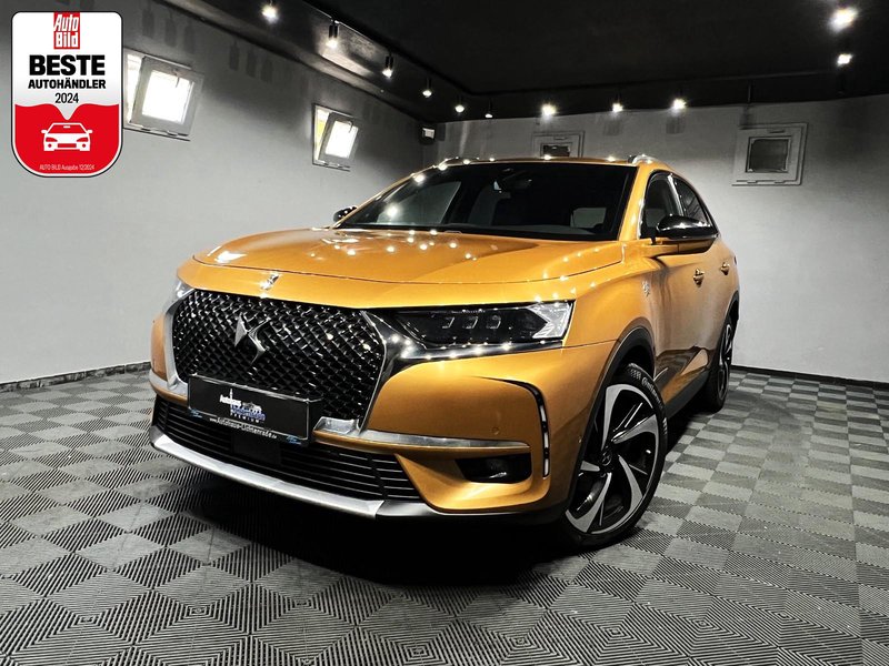 DS Automobiles DS 7 Crossback 2.0Blue HDI Be Chic|AUTOM|PANO|LEDER