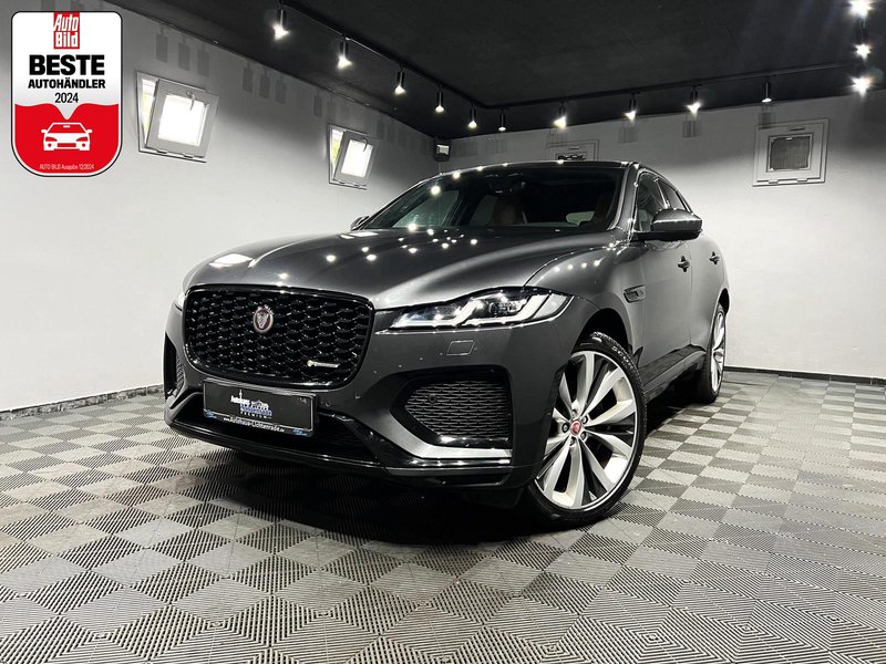 Jaguar F-Pace R-Dynamic AWD |BLACK PACK|STANDHZ|PANO|LEDER|