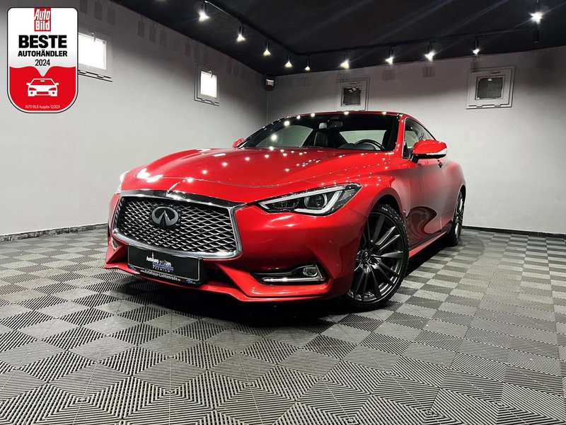 Infiniti Q60 3.0 V6 Sport Tech AWD|AUTOM|LEDER|E.GSD|LED|R-CAM