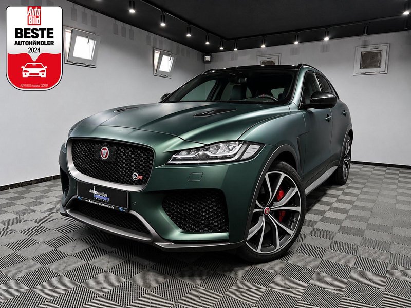 Jaguar F-Pace 5.0 V8 SVR AWD|E.GSHD|LEDER|HEAD|ACC|LED|