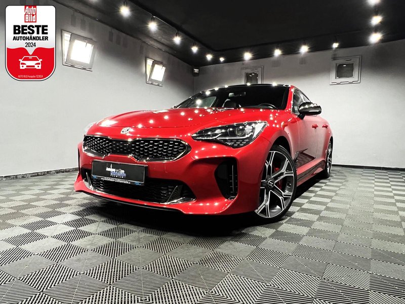 Kia Stinger 3.3 V6 T-GDI GT 4WD |AUTOM|PANO|LEDER|5 JAHRE GARANTIE