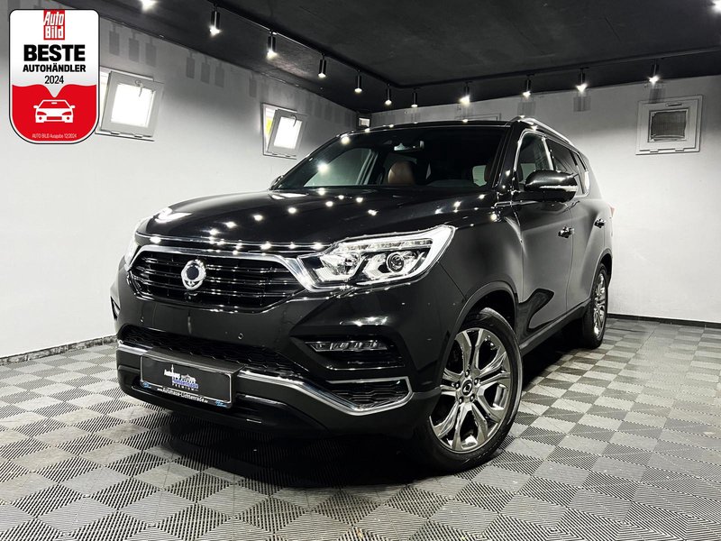 SsangYong Rexton 2.2 Disel 4x4 Sapphire |AUTOM|LEDER|LED|NAVI