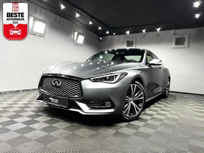 Infiniti Q60 2.0 t SportTech|5 JAHRE GARANTIE| AUTOM|LEDER