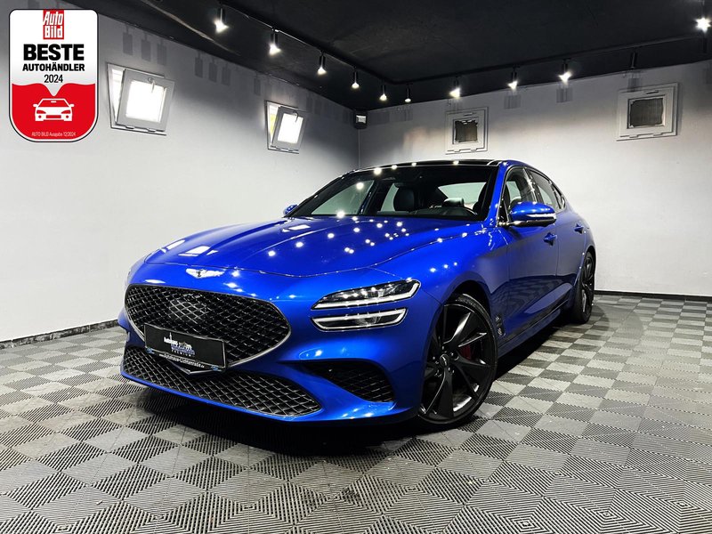 Genesis G70 2.0 T Plus Sport |AUTOM|PANO|ACC|CAR PLAY|KAME