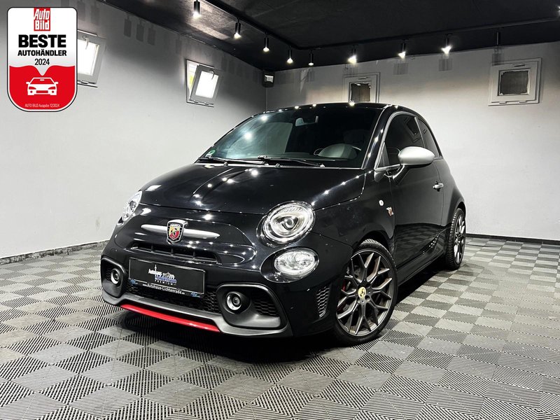 Abarth 595 |AUTOM|KLIMA|LED|SOUND-SYSTEM|17 ZOLL |NAVI