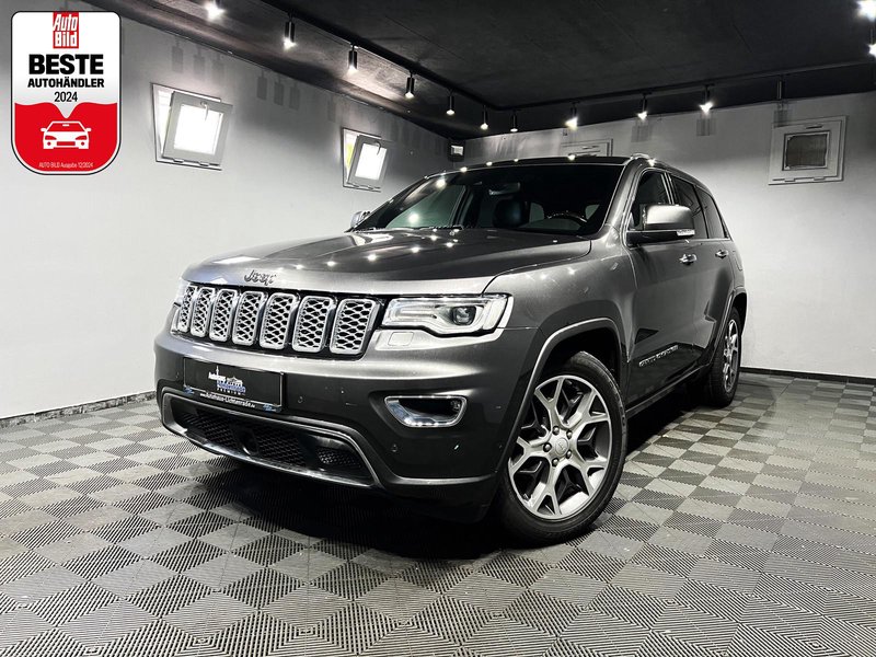 Jeep Grand Cherokee 3.0 CRD Overland|5 JAHRE GARANTIE|PANO