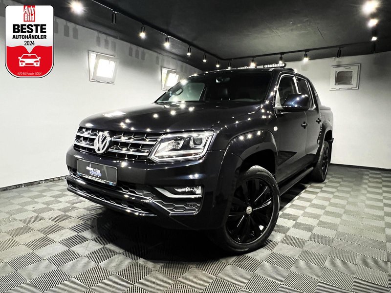 Volkswagen Amarok Double Cab 3.0 V6 TDI 4WD HIGHLINE|AUTOM|LEDER|NAVI|LED|