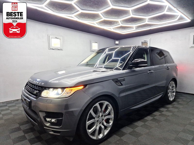 Land Rover Range Rover Sport V8 HSE Dynamic|AUTOM|LEDER|XENON|
