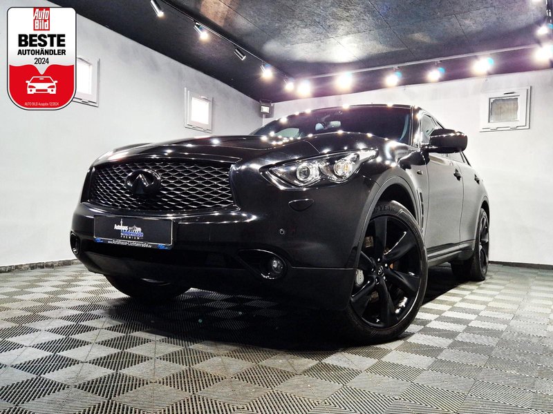 Infiniti QX70 S 5.0 V8 Premium|AUTOM|LEDER|PANO|LED|21 ZOLL|
