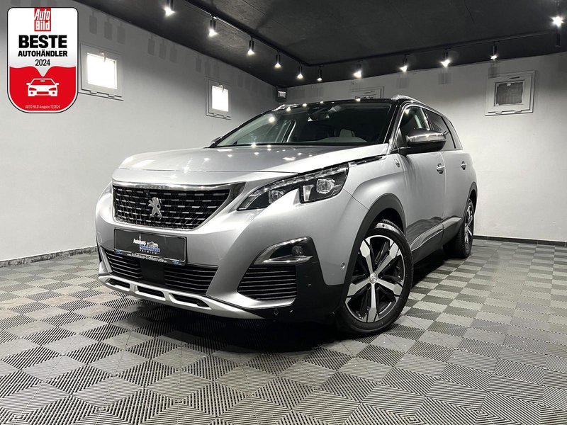 Peugeot 5008 Crossway|5 JAHRE GARANTIE|7SITZER|360 |LED|LEDER