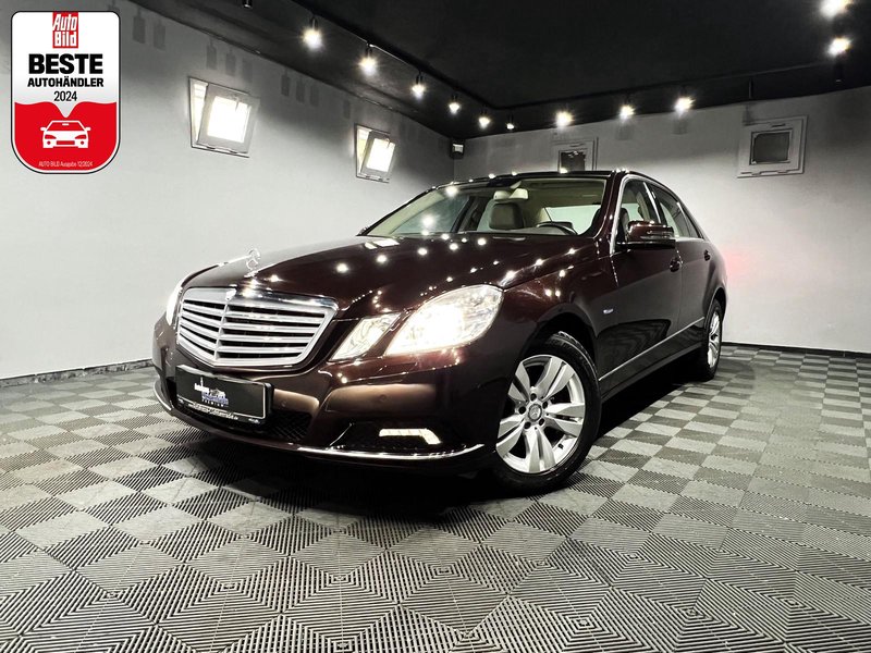Mercedes-Benz E 350 CGI BE 7G SCHIEBEDACH|ILS BI-XENON|LEDER