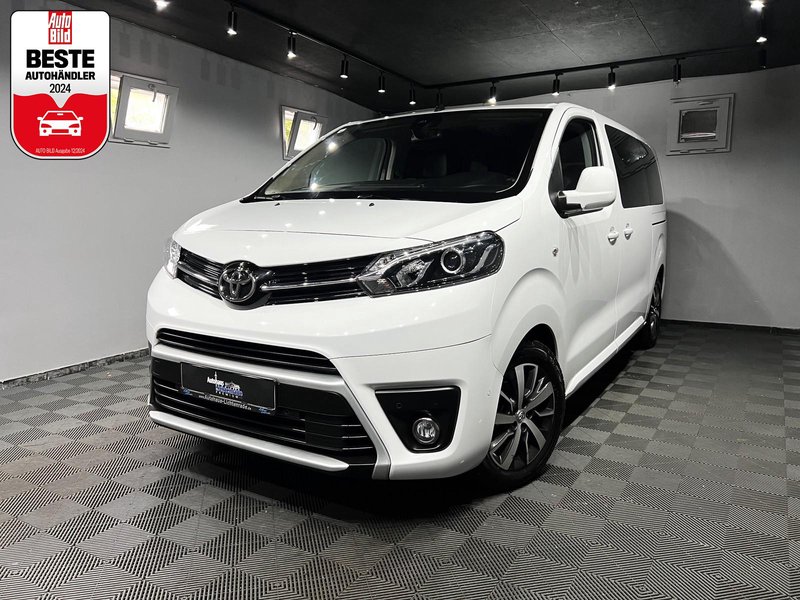 Toyota Proace Verso 2.0 D L1|5JAHRE GARANTIE|AUTOM|LEDER|LED
