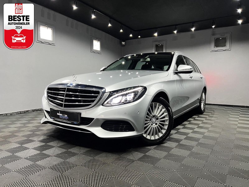 Mercedes-Benz C 180 CGI T EXCLUSIVE|AUTOM|PANO|LED|NAVI|LEDER