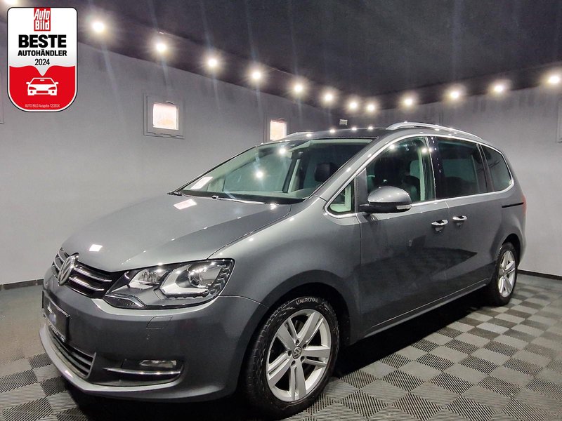 Volkswagen Sharan Higline BTM 4MOT 5 JAHRE GARANTIE|7SITZER