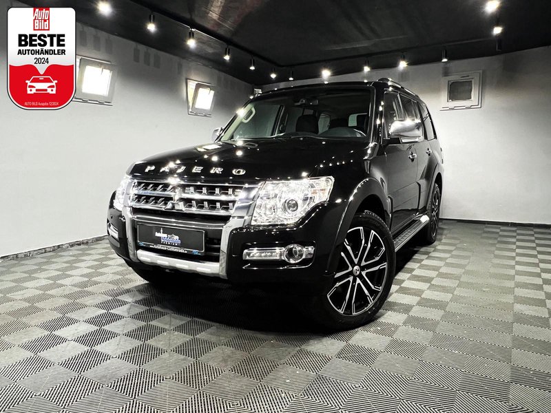 Mitsubishi Pajero 3.2 D Final Edition 4WD|3500 kg Zuglast|7 SITZER