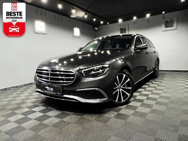 Mercedes-Benz E 300 de T Exclusive|MEDIA|LEDER|LED|360 GRAD