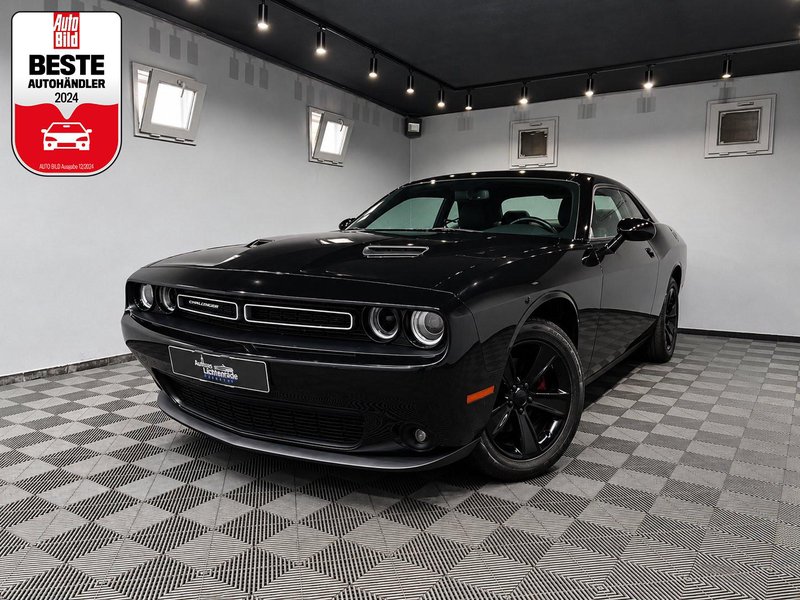 Dodge Challenger 3.6 V6 |DEUTSCHE AUSFÜHRUNG|AUTOM|LED