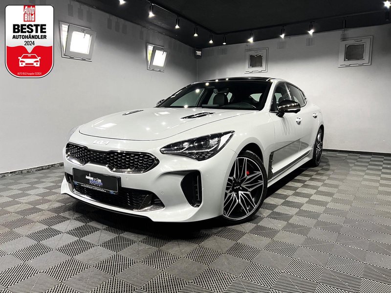 Kia Stinger 3.3 T-GDI GT 4WD|AUTOM|PANO|LEDER|LED|NAVI