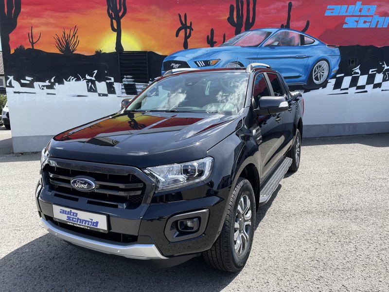 Ford Ranger Doppelkabine 4x4 Wildtrak